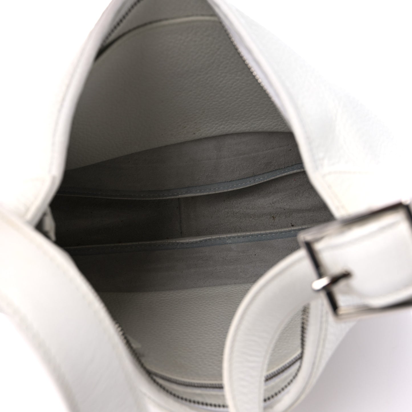 Taurillon Clemence Sac Trim II 35 White