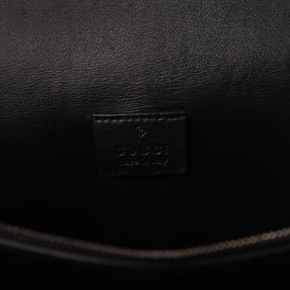 Gucci Suede Medium Dionysus Shoulder Bag Black 6 of 9