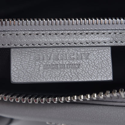 Givenchy Sugar Goatskin Small Antigona Pearl Grey 7 of 8