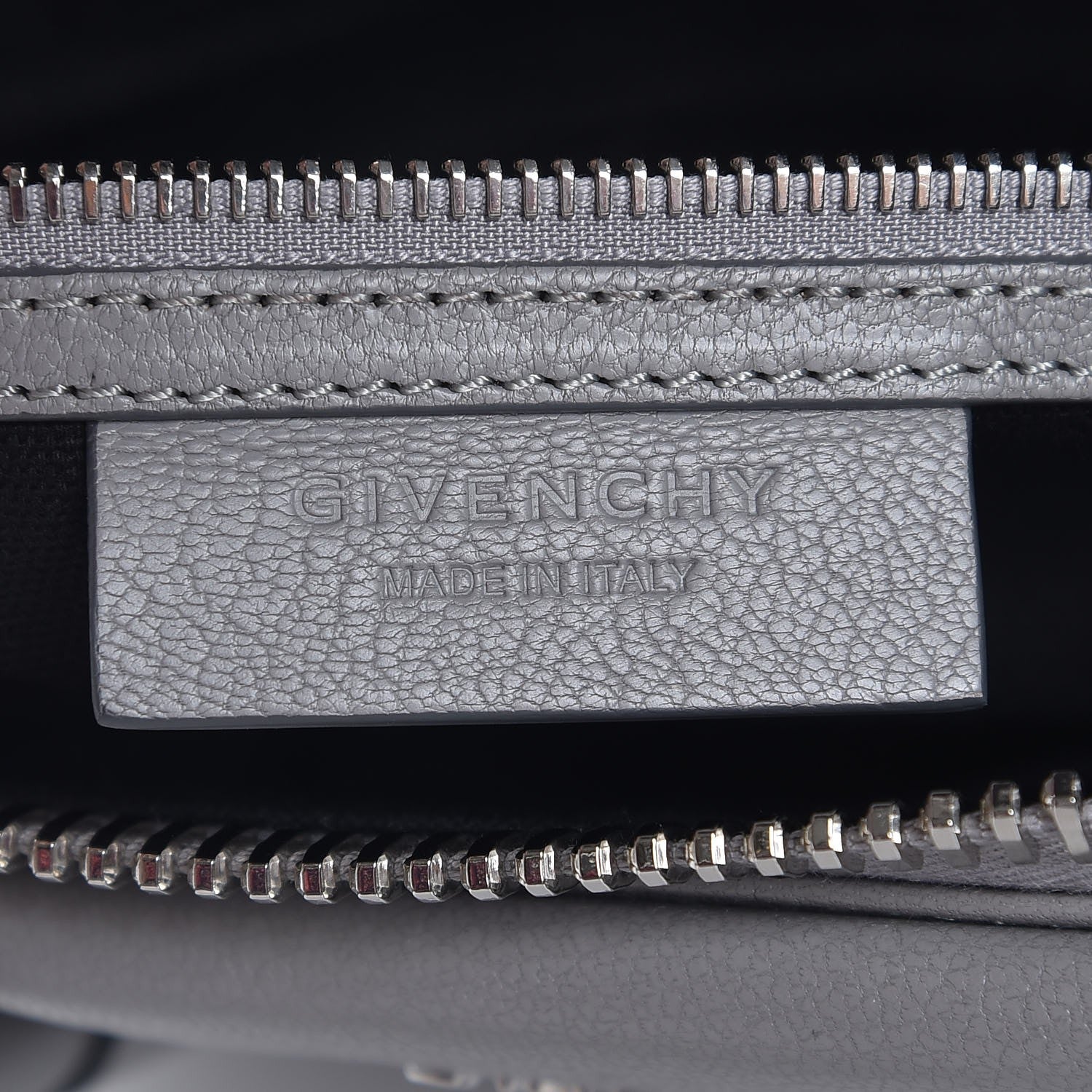 Givenchy Sugar Goatskin Small Antigona Pearl Grey 7 of 14