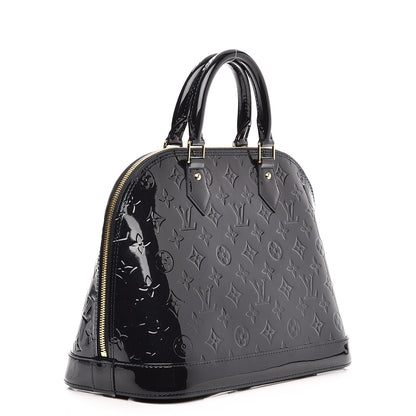 Louis Vuitton Vernis Alma PM Blue Infini 3 of 6