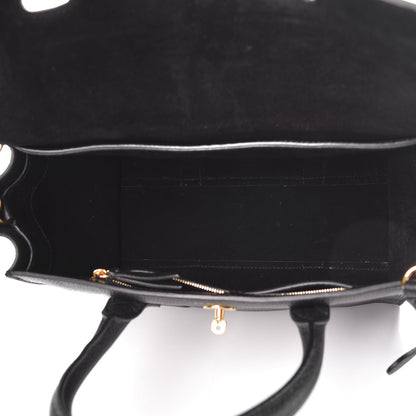 Mulberry Classic Grain Small New Bayswater Black 5 of 6