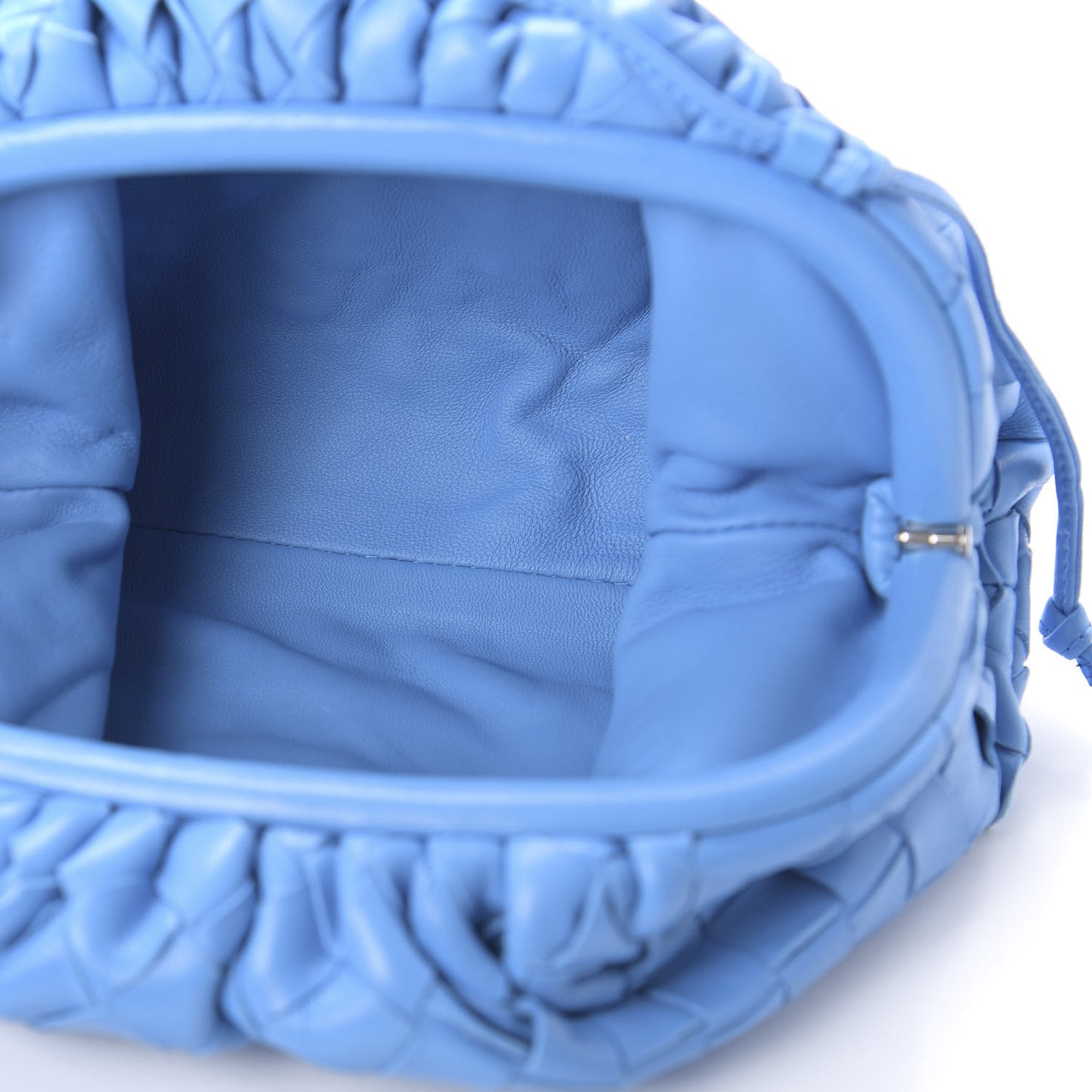 Nappa Intrecciato The Mini Pouch Swimming Pool
