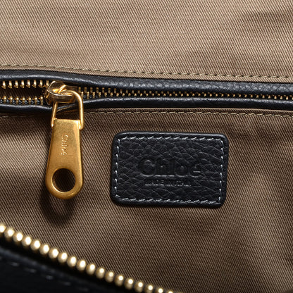 Chloe Calfskin Large Marcie Satchel Black 6 of 9