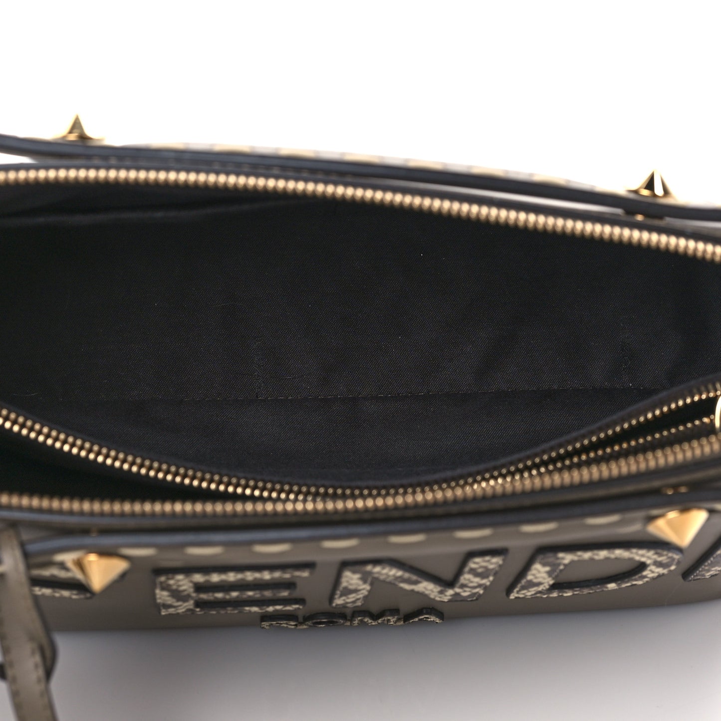 Vitello King Elaphe Python Print Logo Medium By The Way Boston Bag Tartufo Daisy Roccia