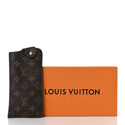 Louis Vuitton Monogram Sunglasses Case MM 8 of 8