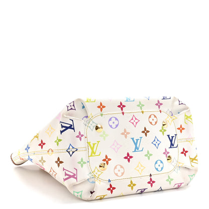 Louis Vuitton Monogram Multicolor Annie MM White 4 of 13