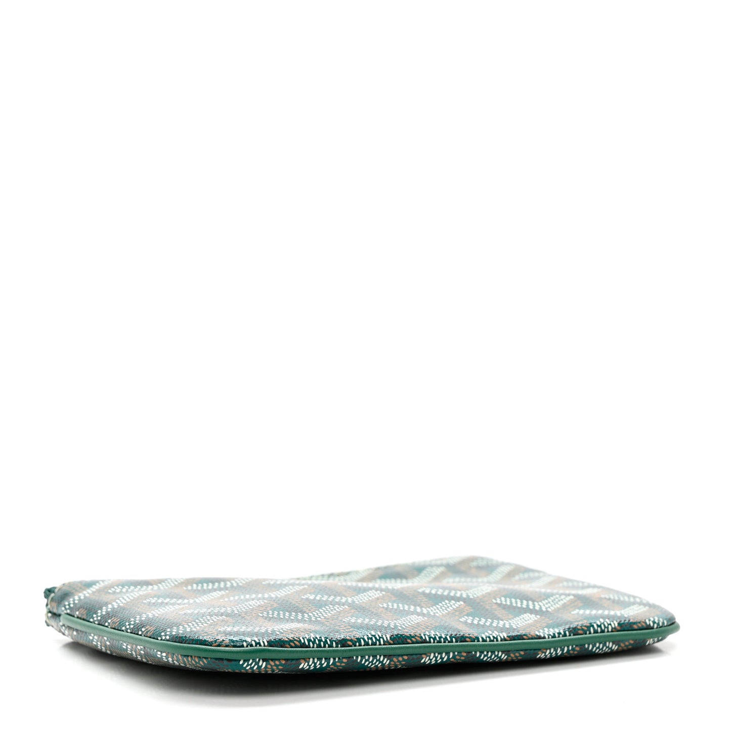 Goyardine Mini Senat Pochette Green