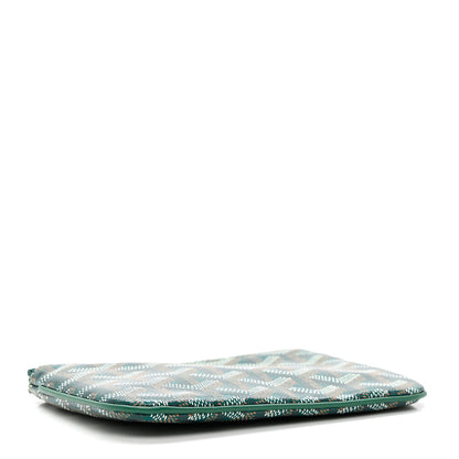 Goyard Goyardine Mini Senat Pochette Green 4 of 6