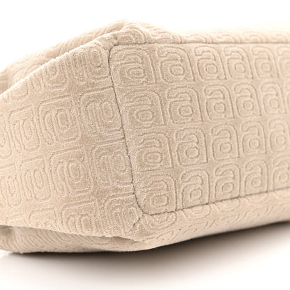 Alexander Wang Velvet Small Scrunchie Bag Simply Taupe 9 of 11