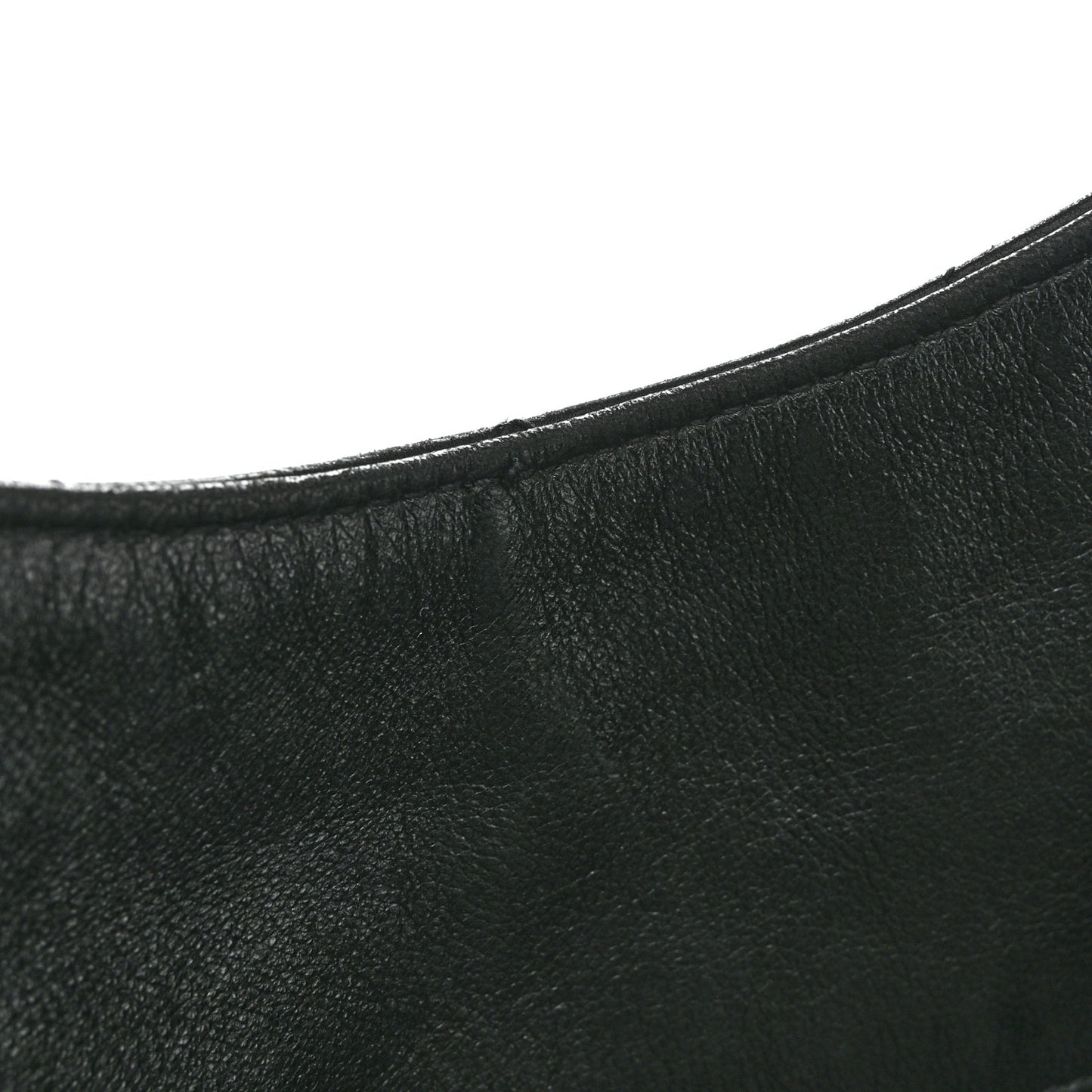 Lambskin Quilted Maxi Icare Shopping Tote Black