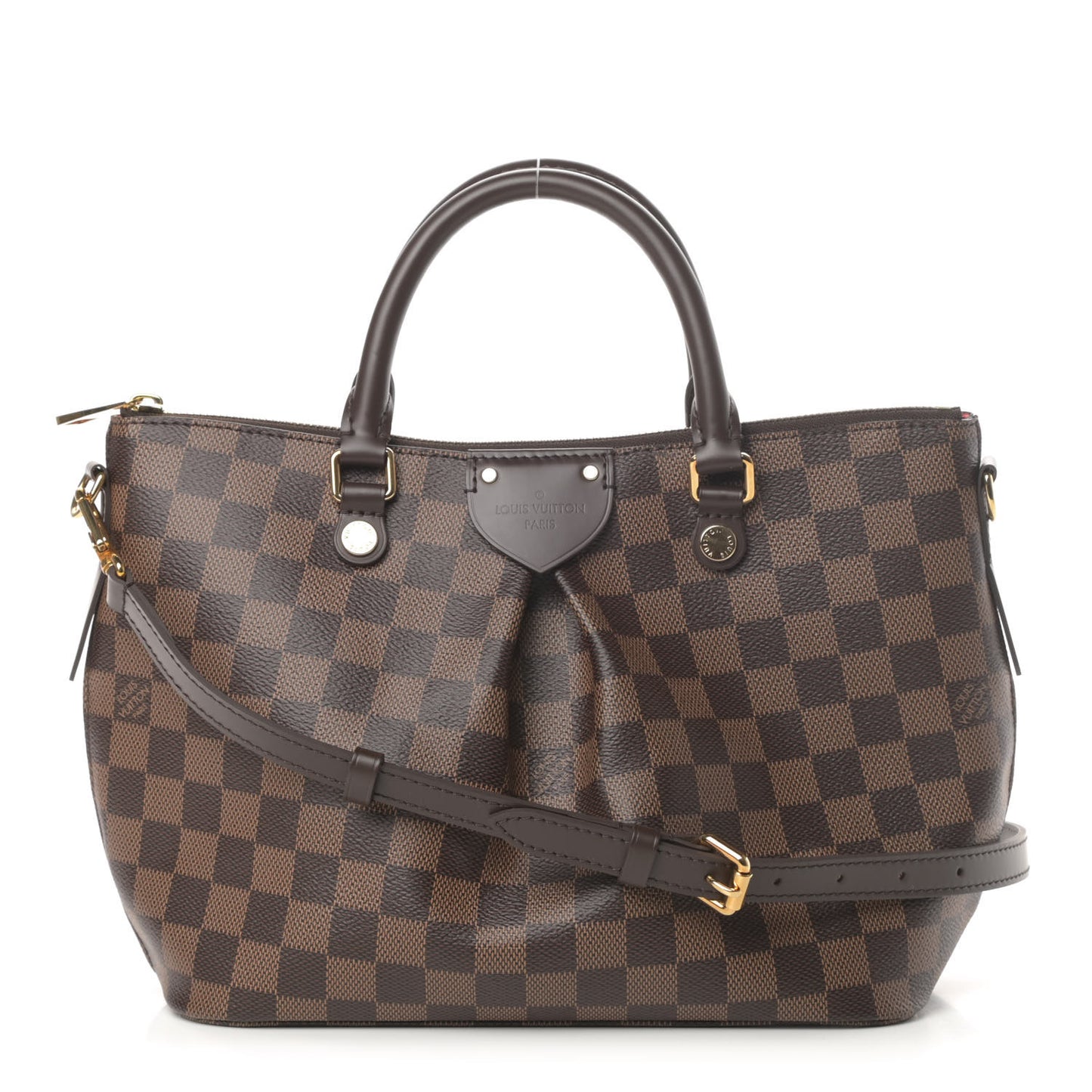 Damier Ebene Siena PM