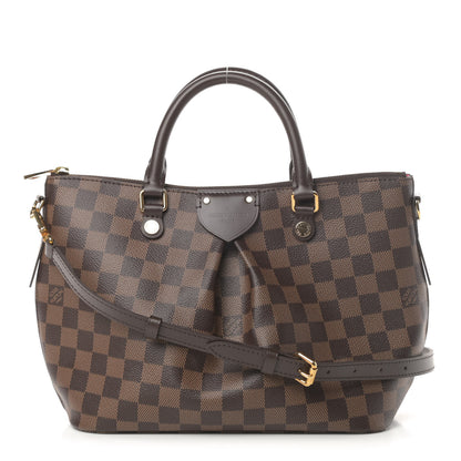 Louis Vuitton Damier Ebene Siena PM 1 of 10