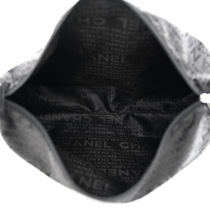 Chanel Vinyl XL Coco Cabas Black 6 of 14