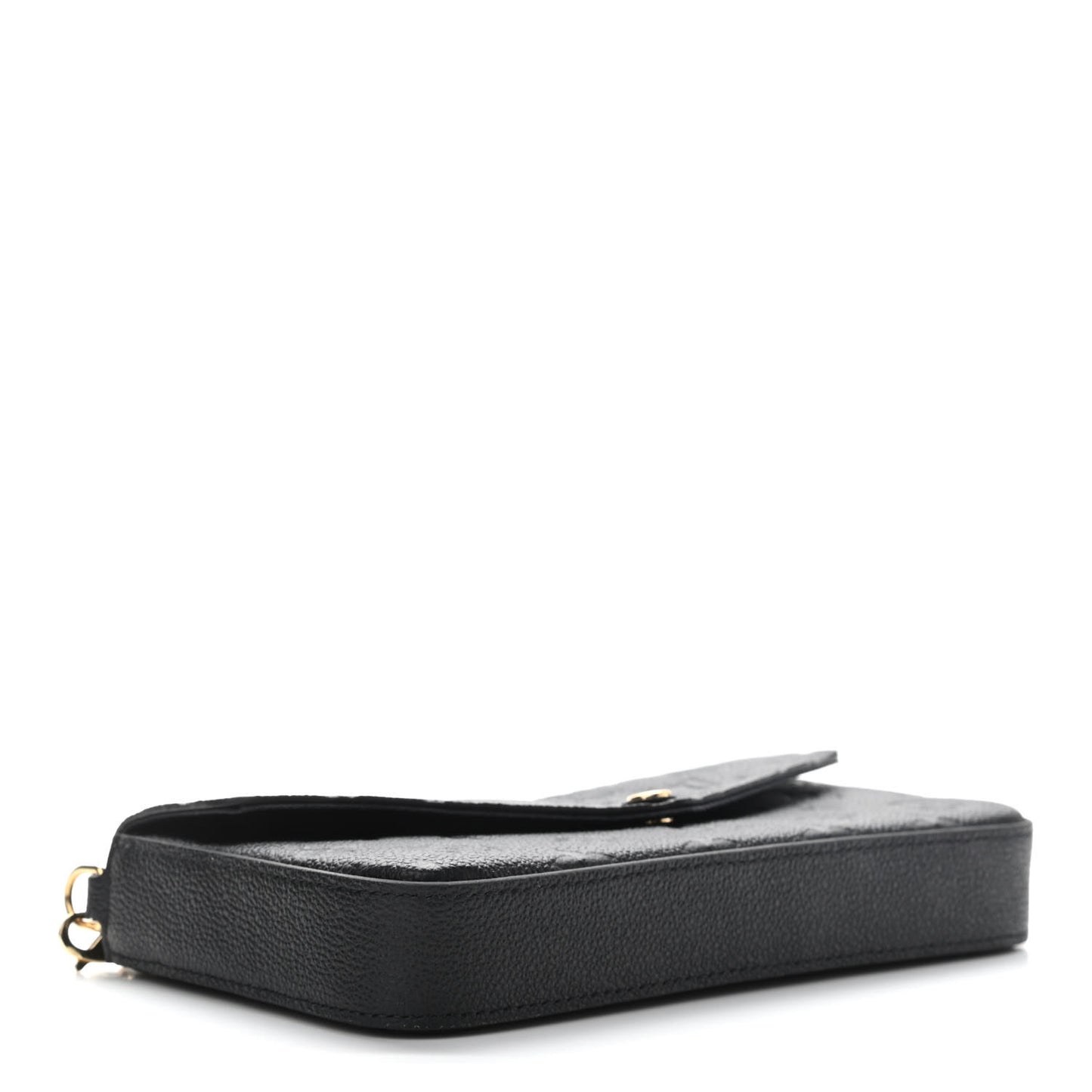 Empreinte Pochette Felicie Chain Wallet Black