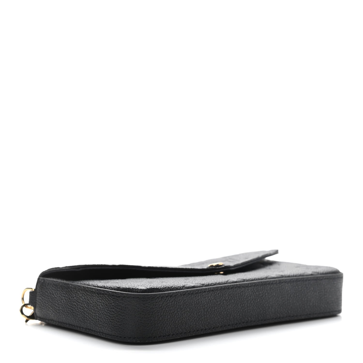 Louis Vuitton Empreinte Pochette Felicie Chain Wallet Black 5 of 11