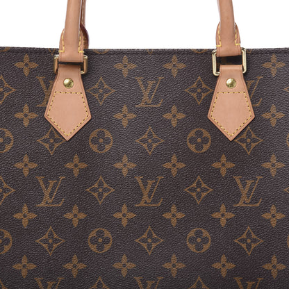 Louis Vuitton Monogram Sac Plat 11 of 11