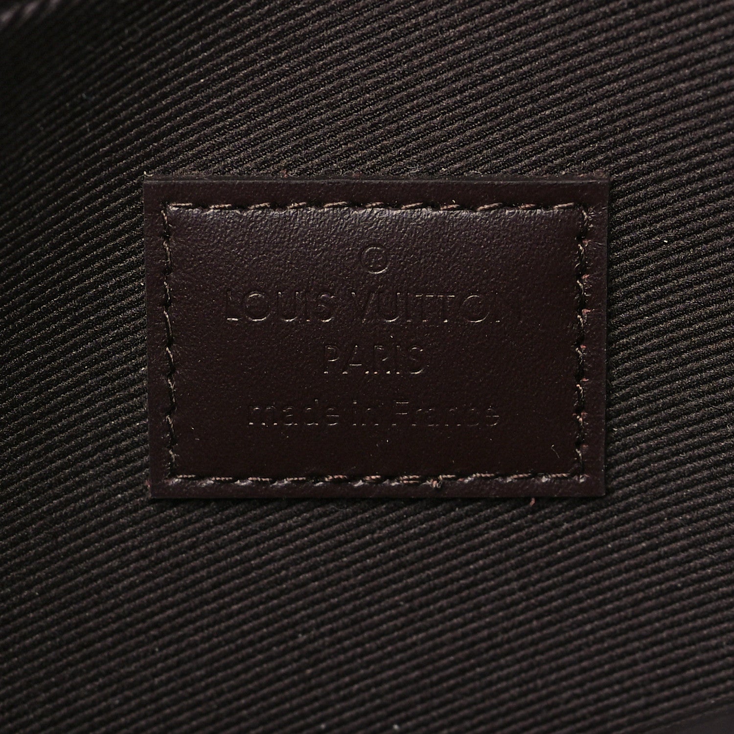 Louis Vuitton Vernis Pochette Felicie Chain Wallet Amarante 7 of 10