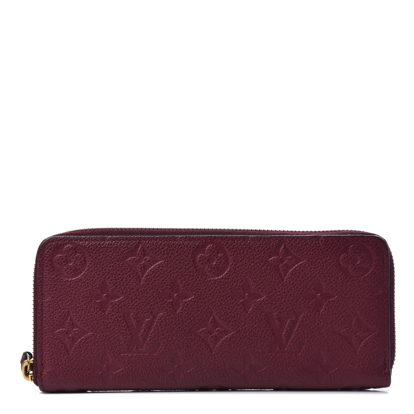 Empreinte Clemence Wallet Raisin