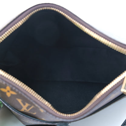 Louis Vuitton Monogram Odeon PM Black 5 of 9