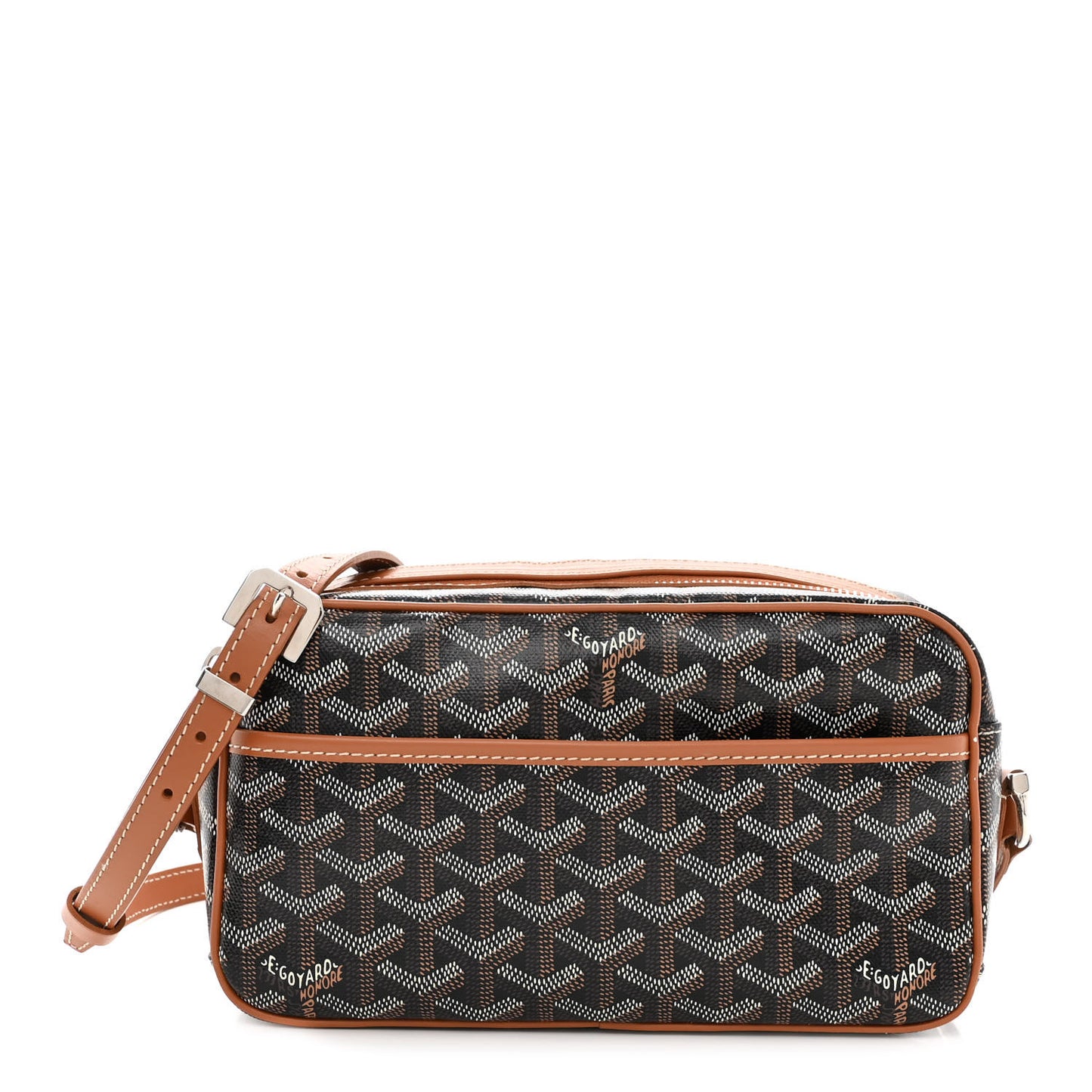 Goyardine Sac Cap Vert Black Gold