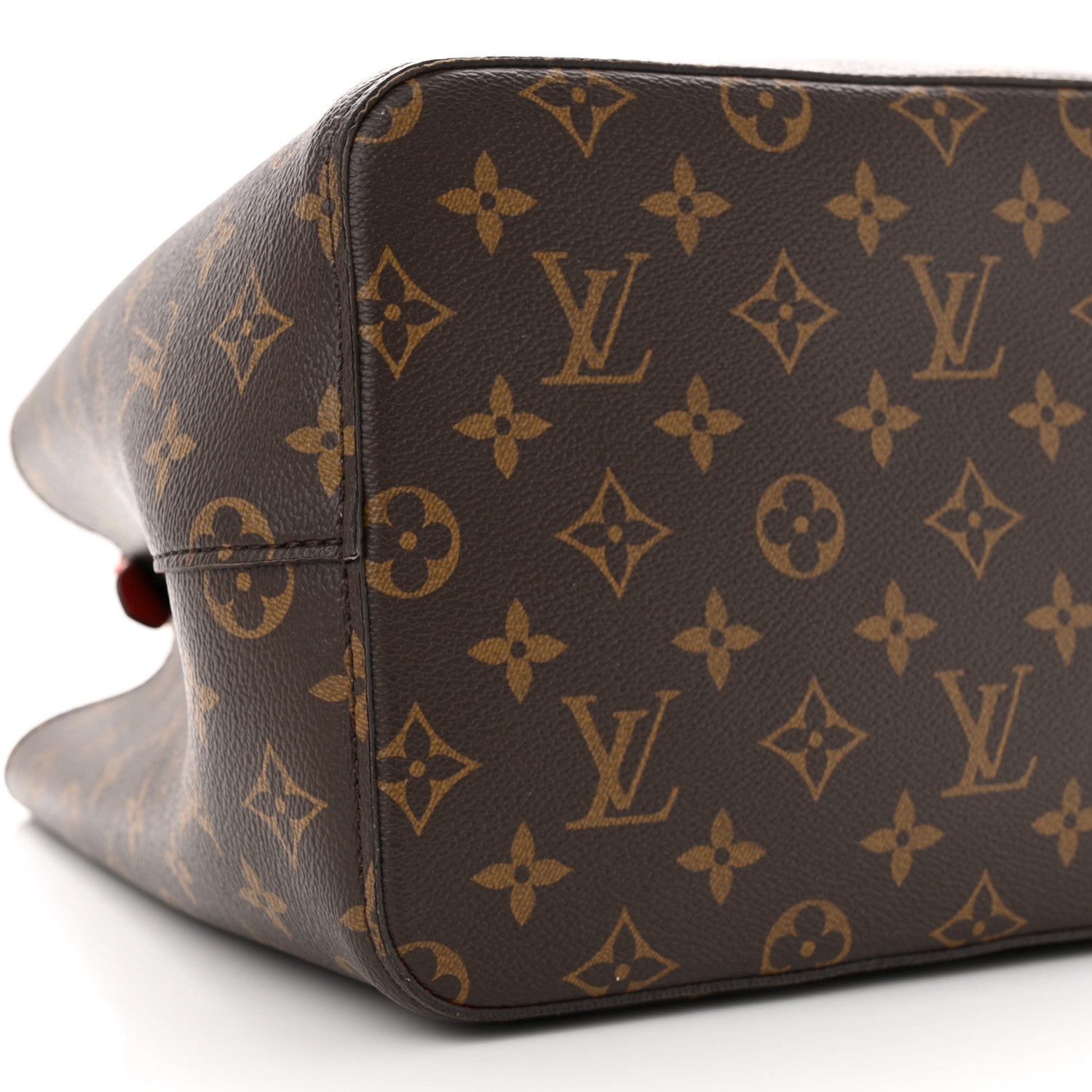 Louis Vuitton Monogram Neonoe MM Coquelicot 7 of 8