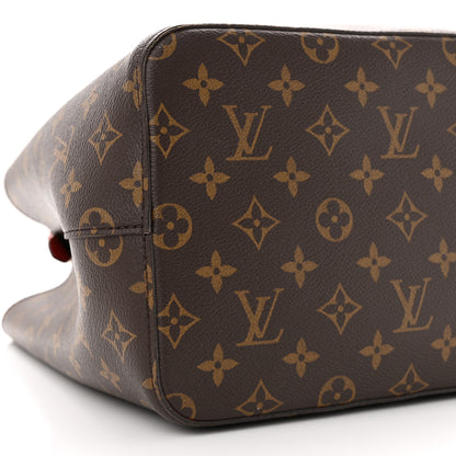 Louis Vuitton Monogram Neonoe MM Coquelicot 7 of 8
