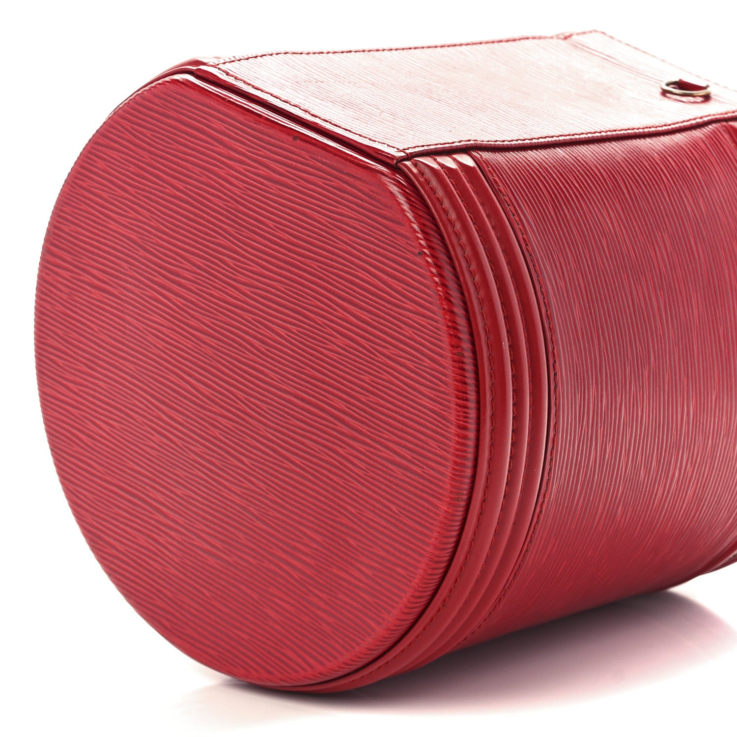 Louis Vuitton Epi Cannes Castillan Red 10 of 11