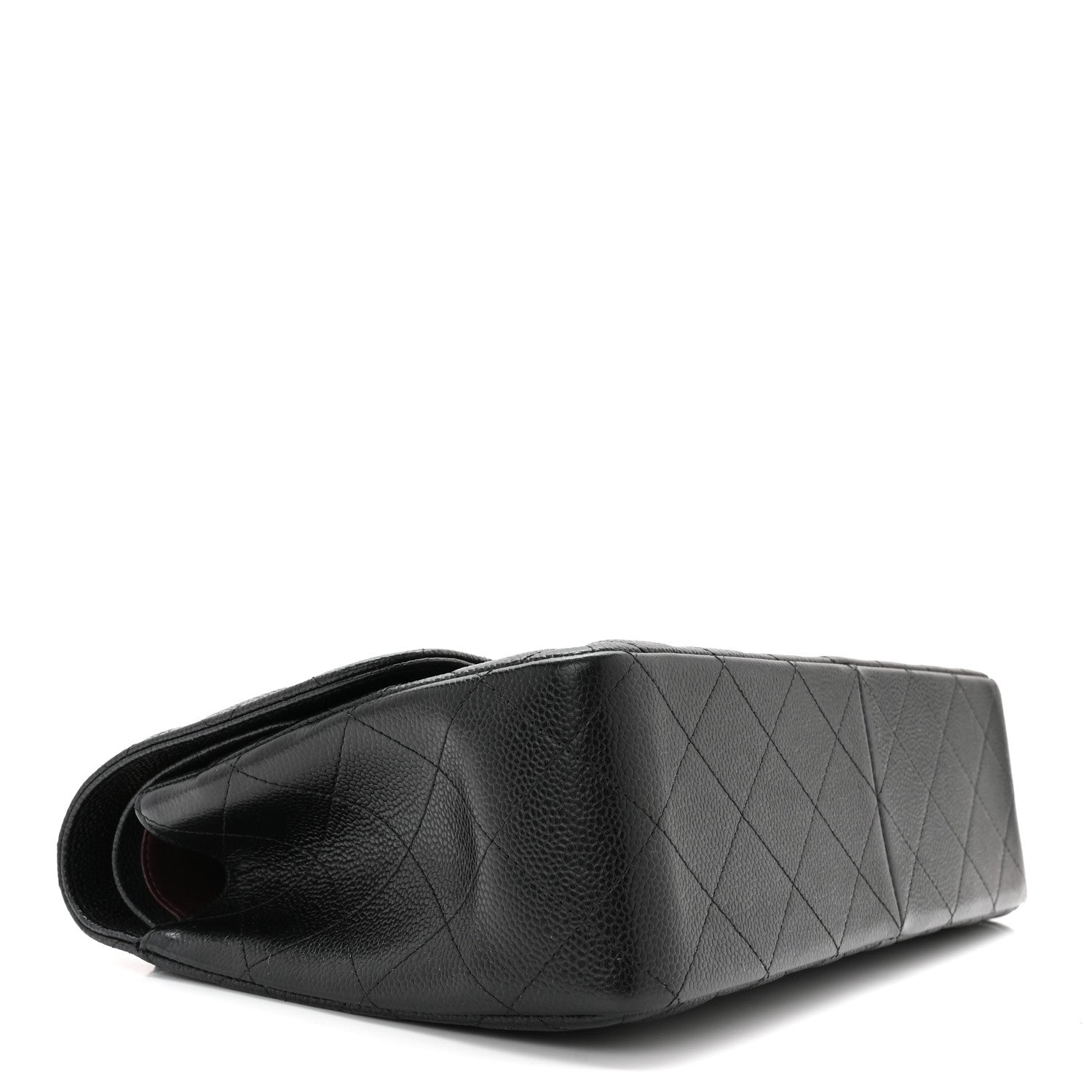 Chanel Caviar Quilted Jumbo Double Flap Black 4 of 11