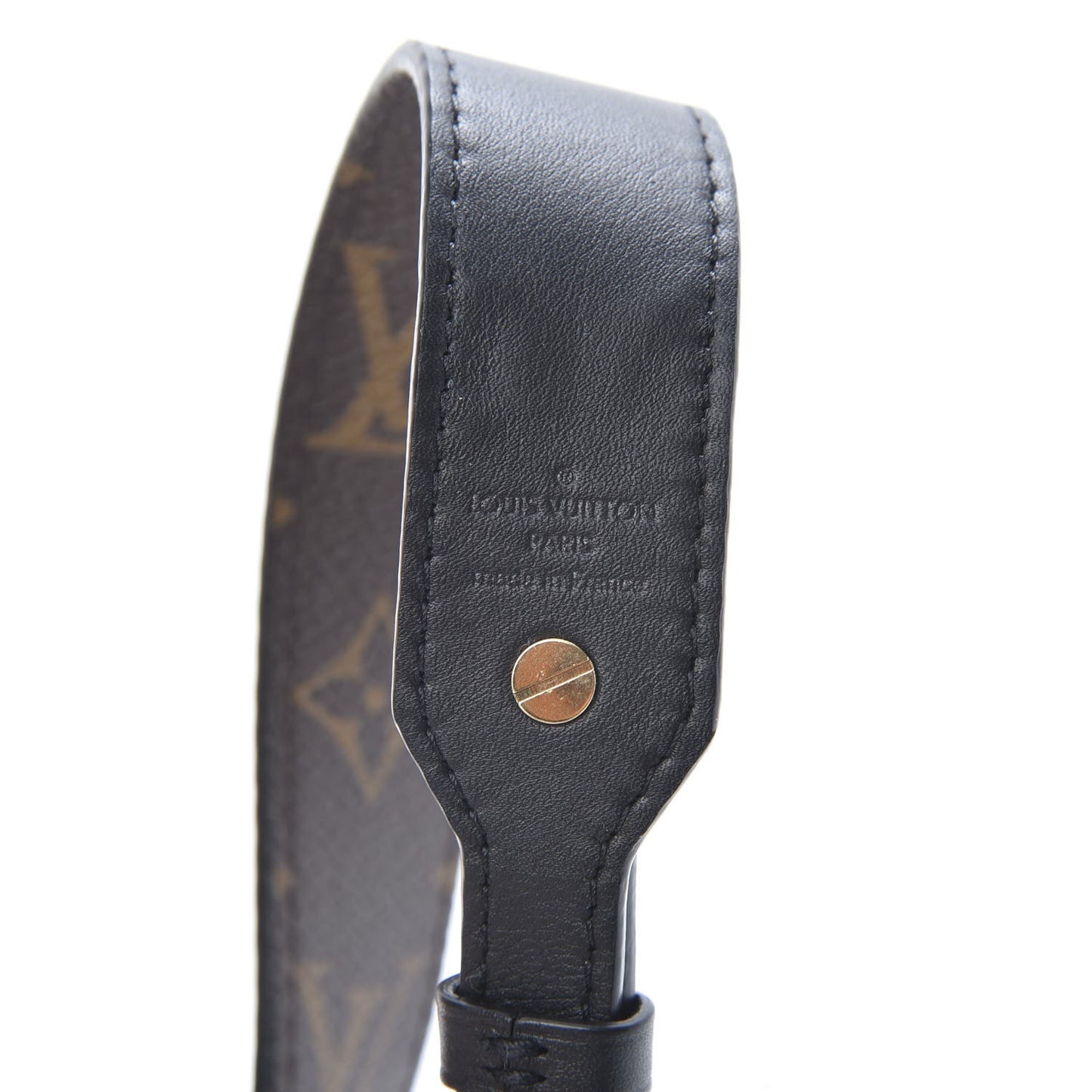 Monogram Bandouliere Shoulder Strap XL Black