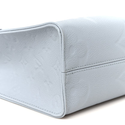 Louis Vuitton Empreinte Monogram Giant Onthego PM Blue Hour 9 of 10