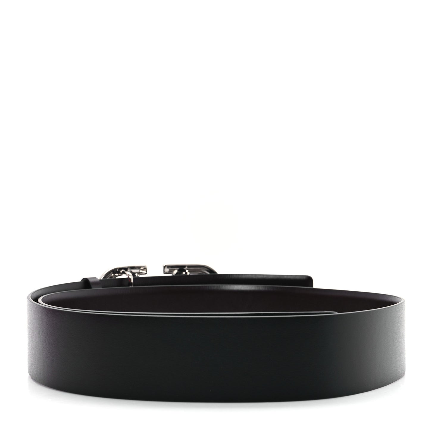 Calfskin VLogo Signature 40mm Belt 85 34 Black