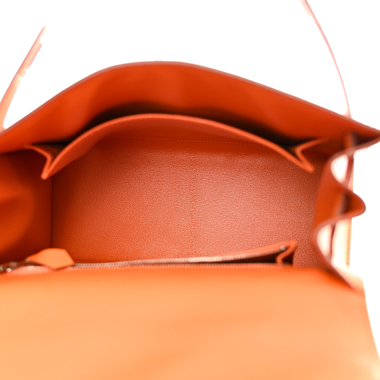 Hermes Epsom Kelly Sellier 25 Orange 5 of 11