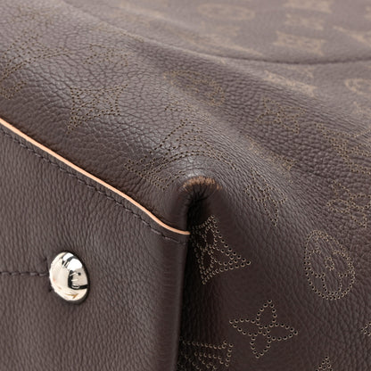 Louis Vuitton Mahina Carmel Hobo Chocolate 16 of 17