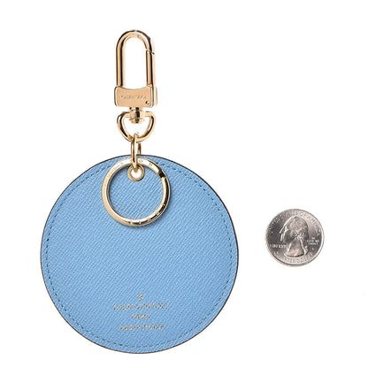 Louis Vuitton Damier Ebene Illustre Manchot Bag Charm Key Ring 2 of 4