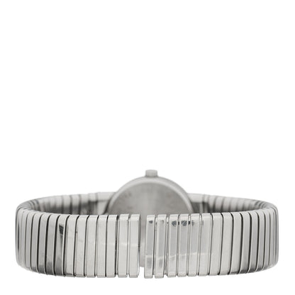 Bulgari Stainless Steel 23mm Tubogas Quartz Watch Black 3 of 4