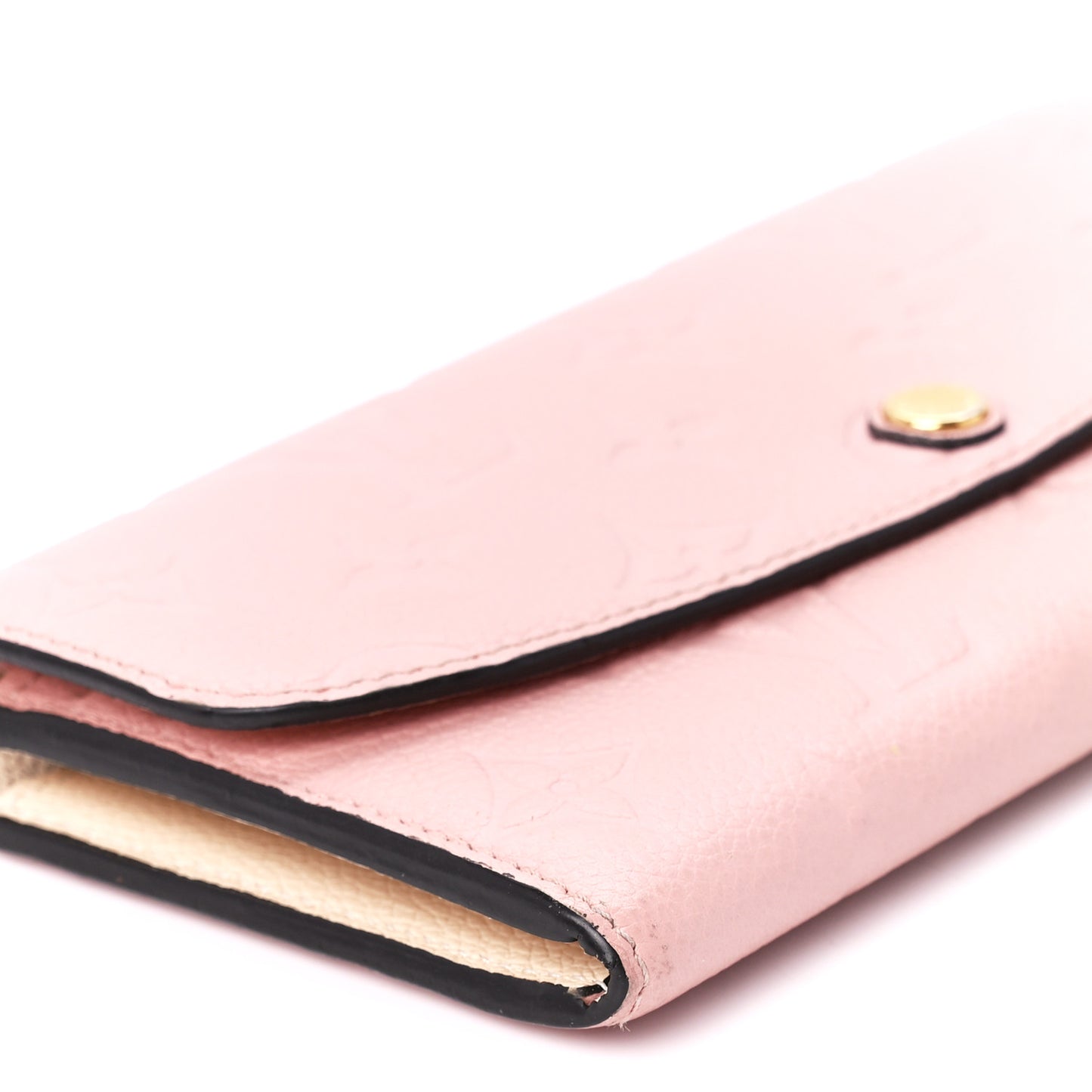 Empreinte Emilie Wallet Rose Poudre