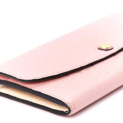 Louis Vuitton Empreinte Emilie Wallet Rose Poudre 9 of 10