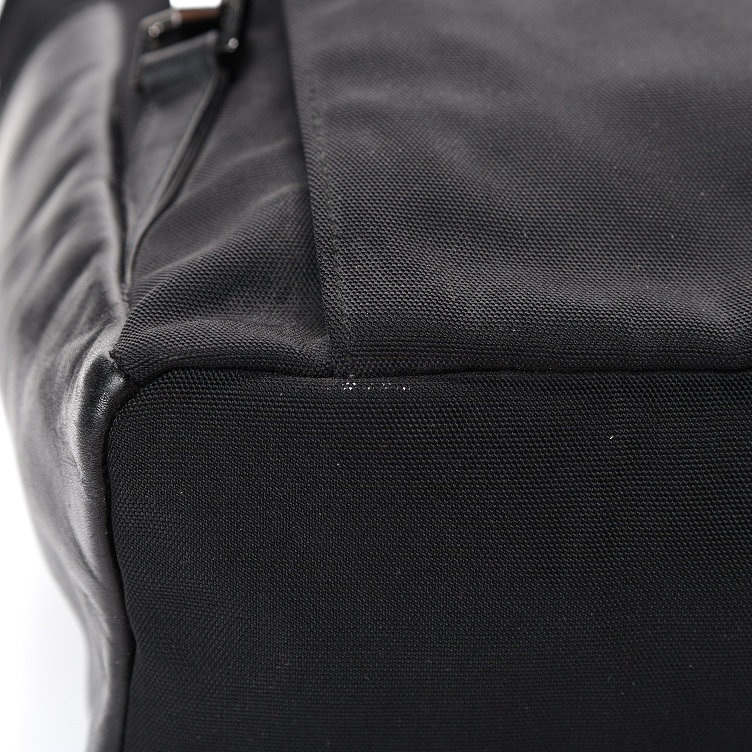 Gucci Calfskin Canvas Backpack Black 12 of 14