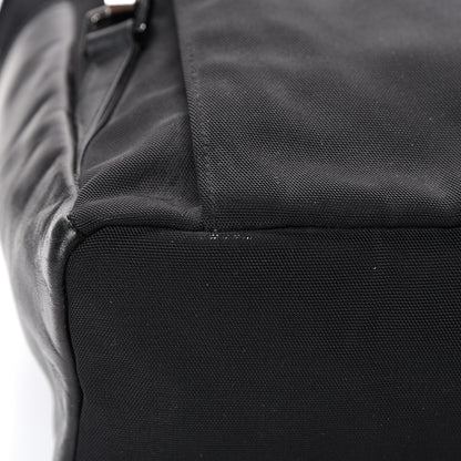 Gucci Calfskin Canvas Backpack Black 12 of 14