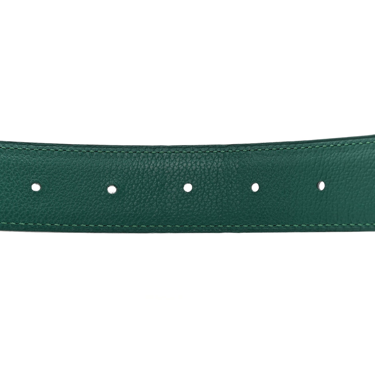 Box Togo 32mm Belt Strap 95 Bleu Indigo Malachite
