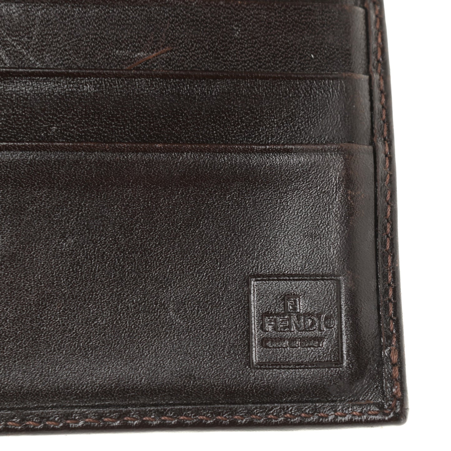 Zucca Compact Wallet Tobacco