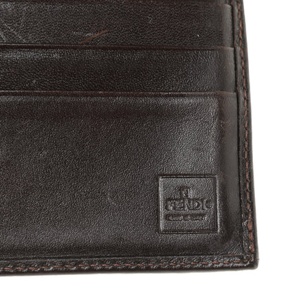 Fendi Zucca Compact Wallet Tobacco 6 of 14