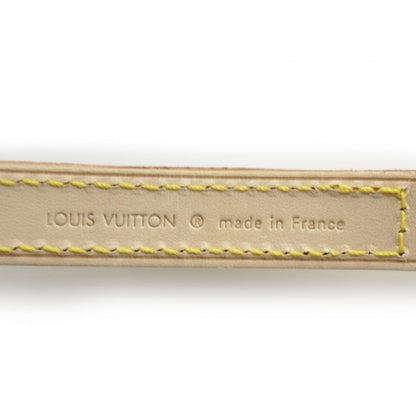 Louis Vuitton Vachetta Adjustable Shoulder Strap 3 of 3