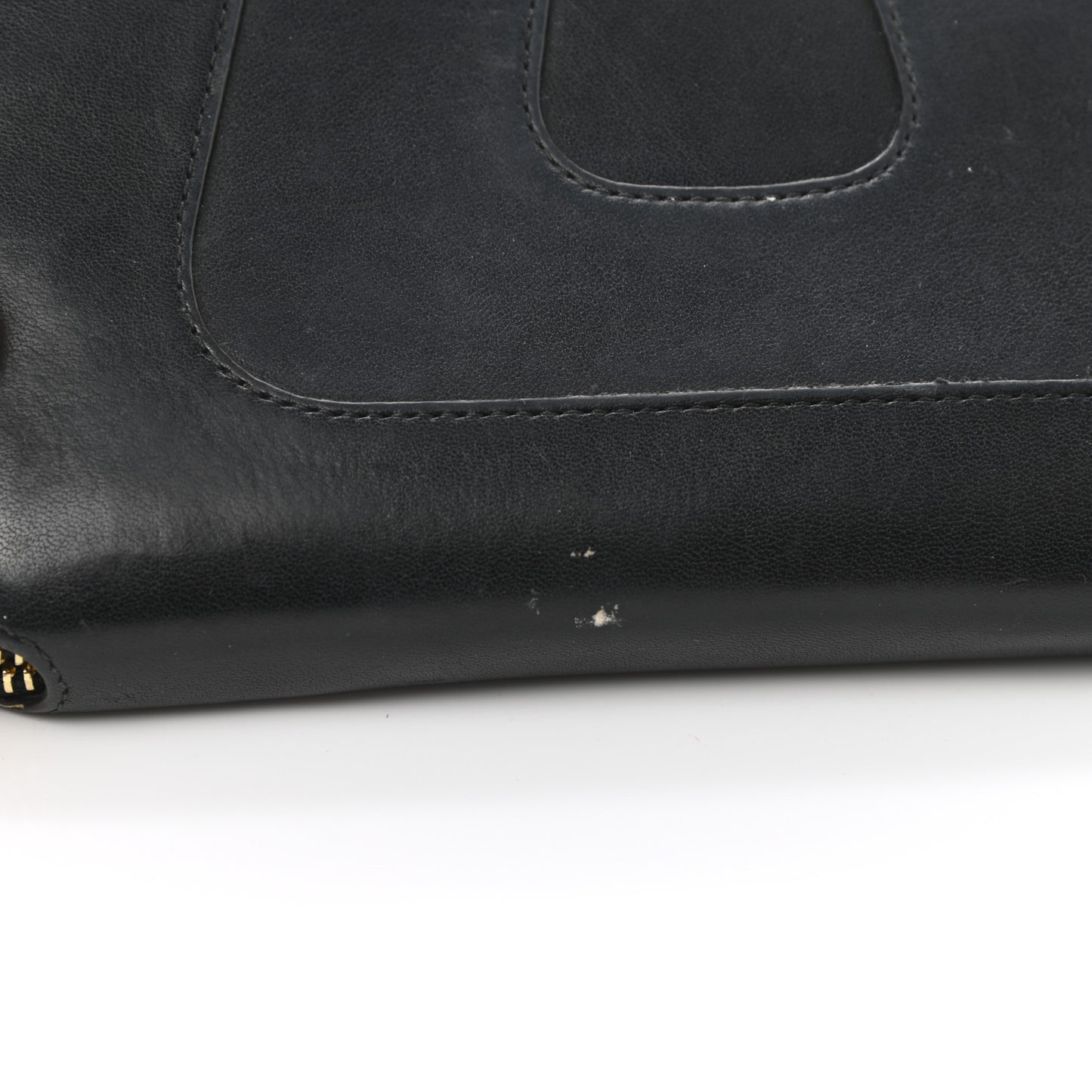 Calfskin Hayley Wallet Black