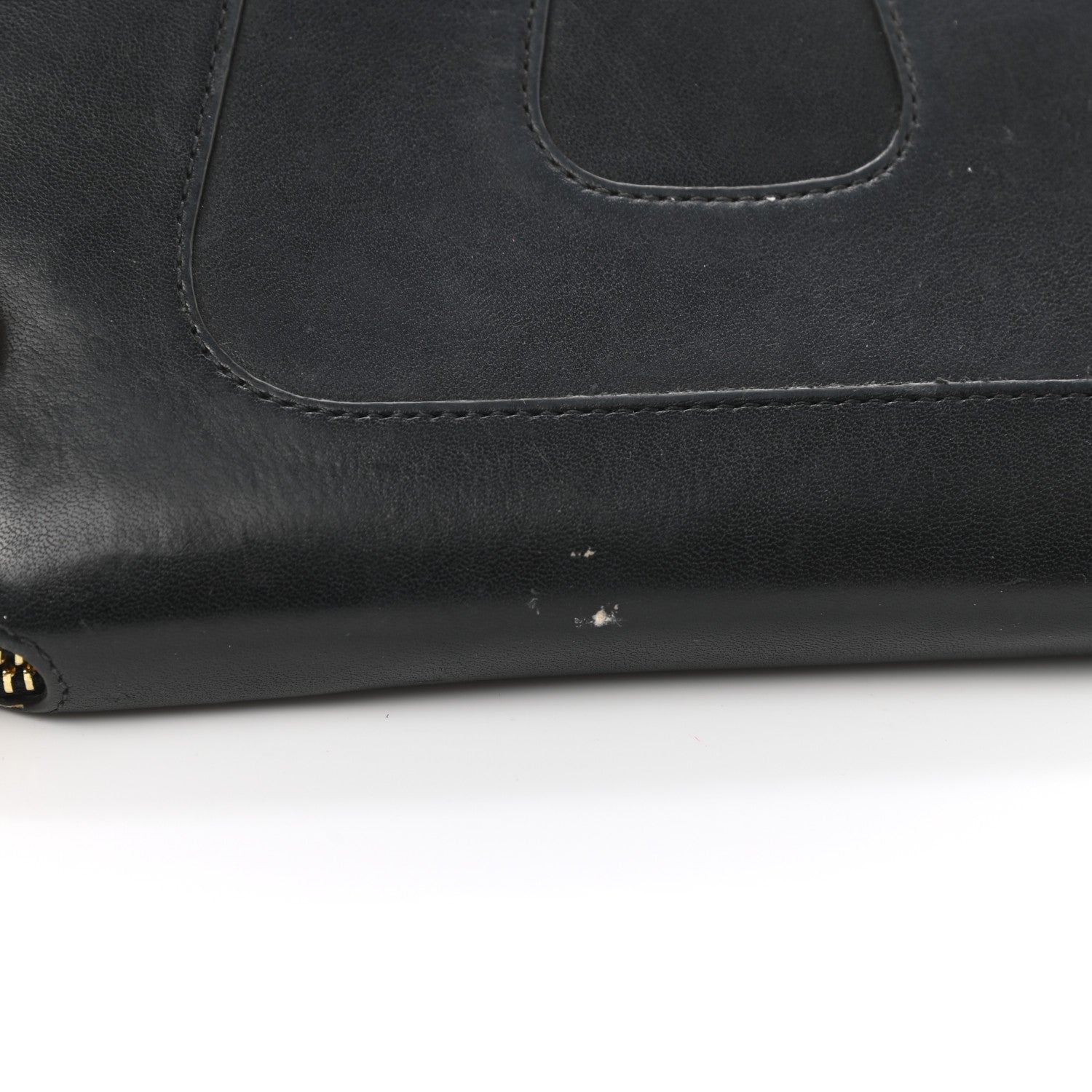 Chloe Calfskin Hayley Wallet Black 8 of 11