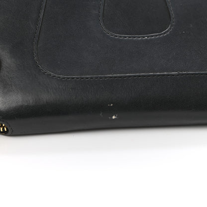 Chloe Calfskin Hayley Wallet Black 8 of 11