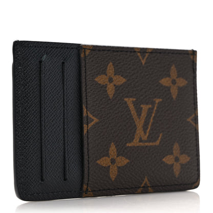 Louis Vuitton Monogram Macassar Neo Porte-Cartes Card Holder 3 of 7
