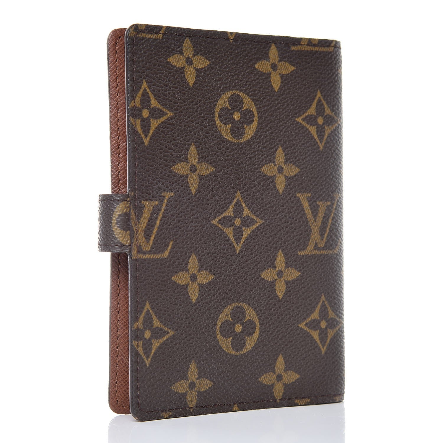 Louis Vuitton Monogram Small Ring Agenda Cover 3 of 9