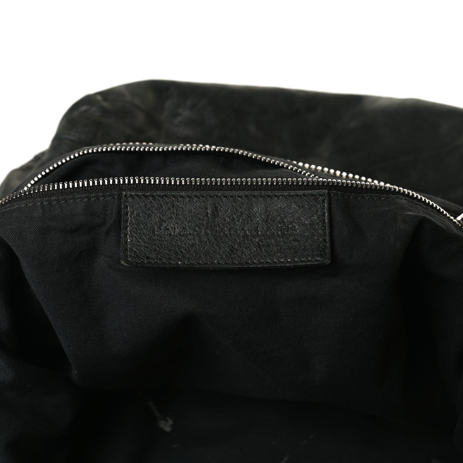 Balenciaga Chevre Giant 21 Silver Hardware Day Hobo Black 8 of 27